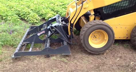 leveling ground with skid steer|driveway leveler for skid steer.